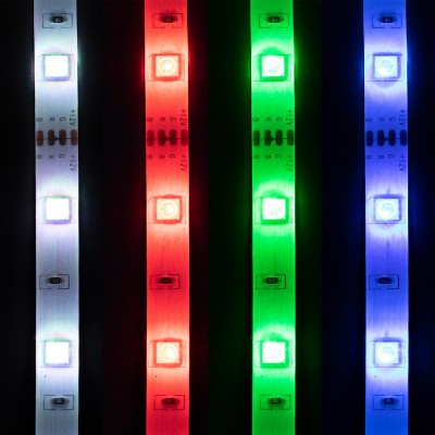 Set banda LED RGB, 5m, 150x LED - LS 5000RGB